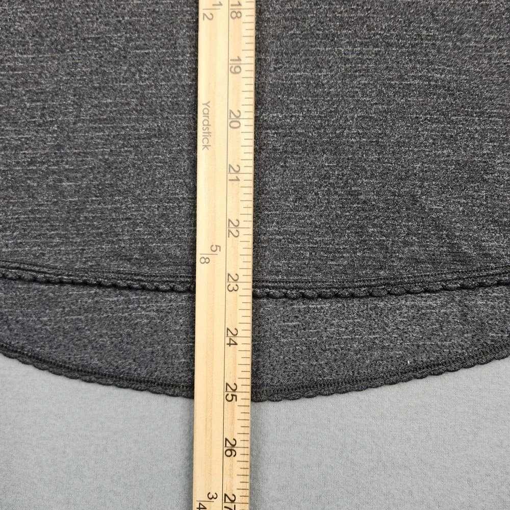 Lululemon 105F Singlet Tank‎ Top Womens 6 Grey Racerback Yoga Running Gym